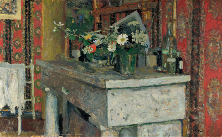  Edouard Vuillard —— 壁炉(La Chemin)